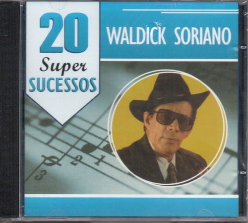 Cd Waldick Soriano - 20 superéxitos