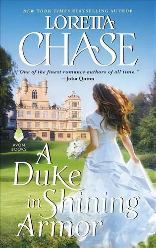 A Duke In Shining Armor, De Loretta Chase. Editorial Avon Books, Tapa Blanda En Inglés