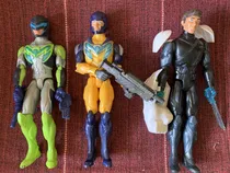 Comprar Muñecos Originales Max Steel. Precio Por Los 3 Muñecos
