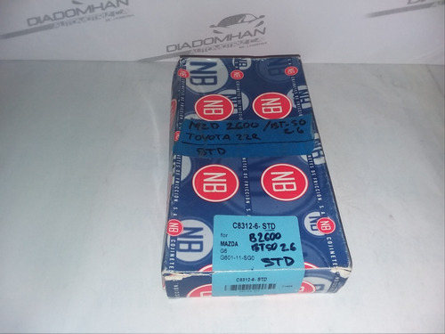 Conchas De Bancada Mazda B2600 / Bt50 2.6