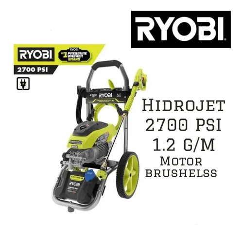 Hidroyet Electrico 2700psi Ryobi 