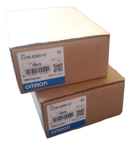 Plc Omron - Módulo Analógico