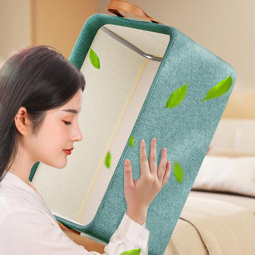 Caja De Almacenamiento Plegable De Acero Catiónico N Que No