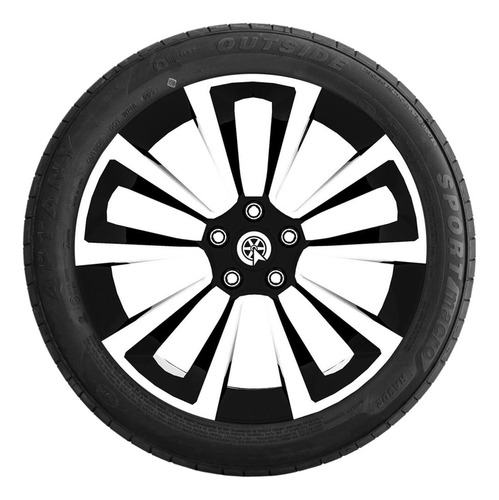 Llanta 225/50r17 94w Aptany Ra302 *rft Índice De Velocidad W