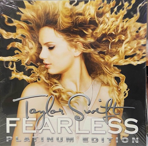 Vinilo Taylor Swift, Fearless Platinum Edition. Nuevo!!
