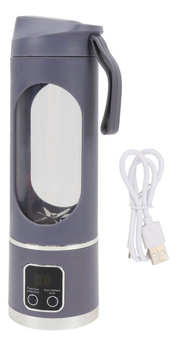 Vaso Batidor Portátil, Vaso Exprimidor Recargable De 450 Ml