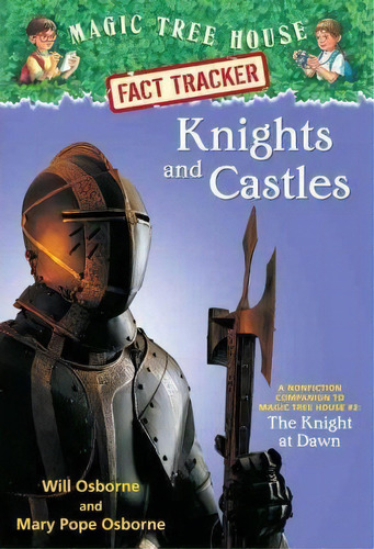 Magic Tree House Fact Tracker #2 Knights And Castles, De Mary Pope Osborne. Editorial Random House Usa Inc, Tapa Blanda En Inglés