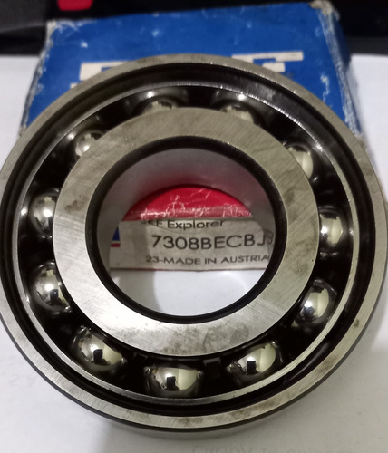 Imagen 3 de 3 de 7308becbj Rodamiento De Contacto Angular Skf