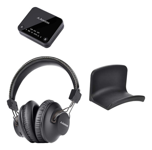 Auricular Inalambrico Para Ver Tv Transmisor Bluetooth Audio