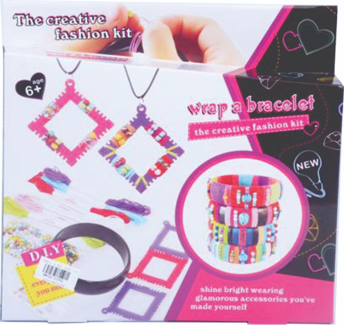 Set Pulseras Creative Caja