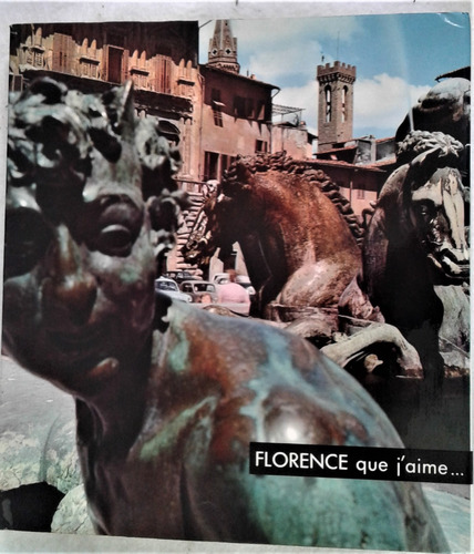 Florence Que J´aime... - Paul Morand - Sun Paris - 1959