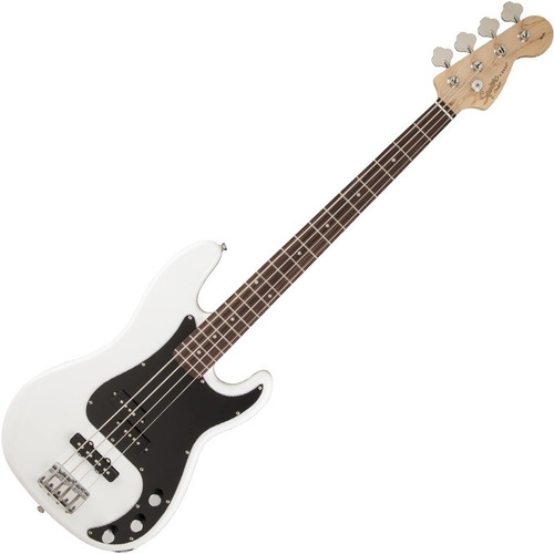 Baixo Squier Affnity Precision/ Jazz Bass Olympic Wh