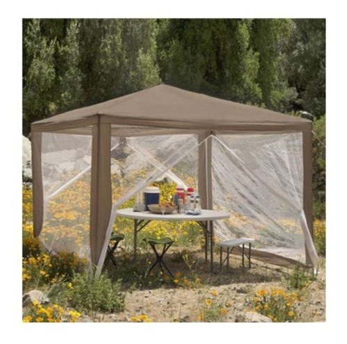 Toldo Comedor Taupe Klimber 3x3 Metros