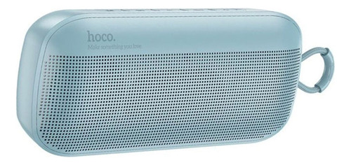 Parlante Hoco Hc21 Shadow Sport Bluetooth Fm Tf Tws Azul