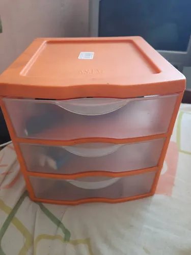 Mini Gavetero Portatil Usado (Usado)