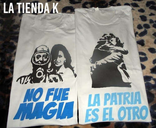 Imagen 7 de 10 de Remeras De Algodón Todas Somos Yeguas Diseños Kirchneristas