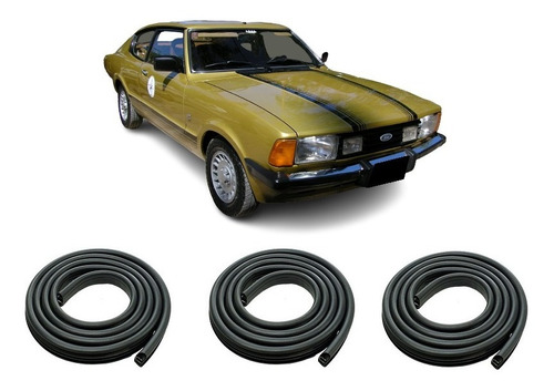 Ford Taunus Coupe Sp5 Burletes De Puertas Y Baul !!! Los 3 !