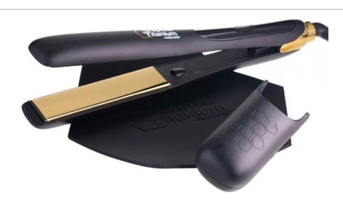 Imagem 2 de 4 de Prancha Graphite Titanium Babyliss Pro By Roger 1 -1/4
