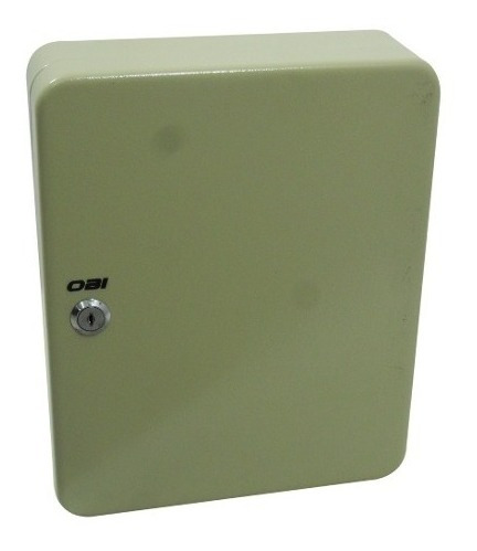 Caja Para 200 Llaves C/llavero De Colores 46 Cm Obi