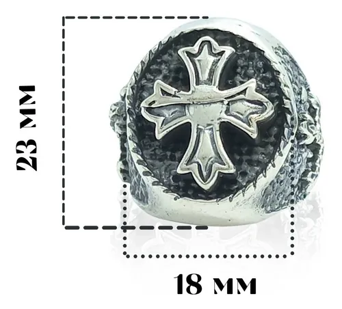 Anillo de online caballero templario
