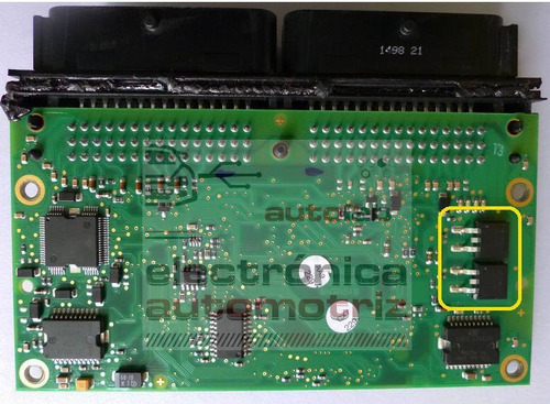 Componente 14cl40 Ecu Electronico / Integrado