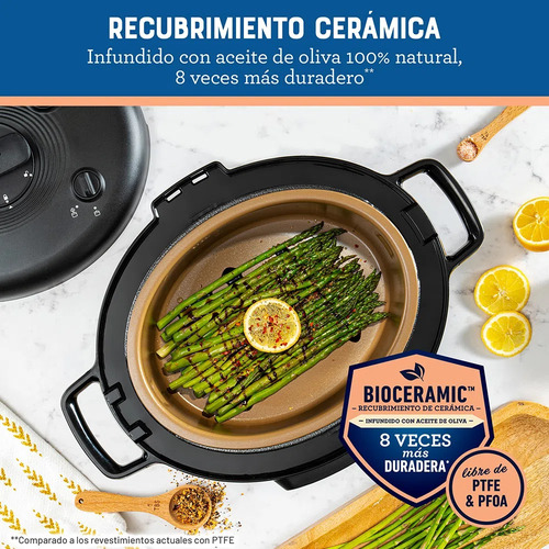 Multi Olla Oster Ckstpcecov57 De 5,7 Lts - 15 Funciones