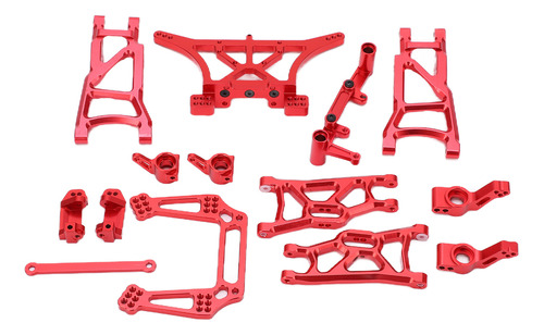 Accesorios De Actualización 1/10 Rc Metal Para Traxxas Rc De