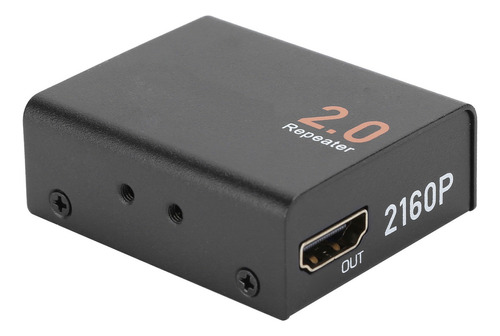 Repetidor Extensor Mini Hdmi2.0  Compatible Con Señal Hdmi 4