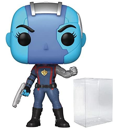 Funko Pop! Guardianes De La Galaxia Vol 3 Nebula Con