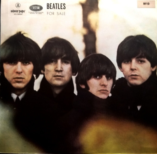 Beatles - Lp Beatles For Sale (nº 9113)   