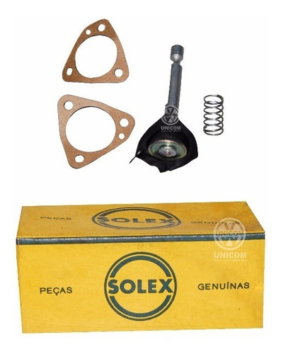 Kit Diafragma Afogador Automático Carburador Solex Passat +