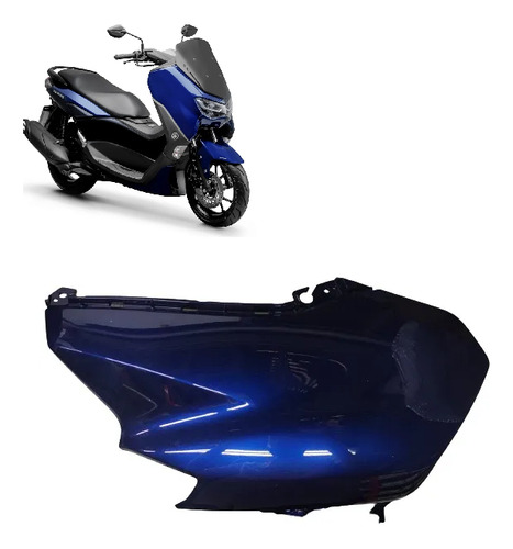 Carenagem Farol Direita Azul Yamaha N-max 160 2021 A 2023