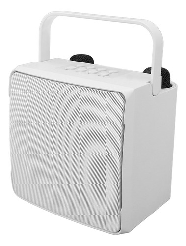Altavoz Portátil Karaoke Machine Con Micrófono Dual De 10 W
