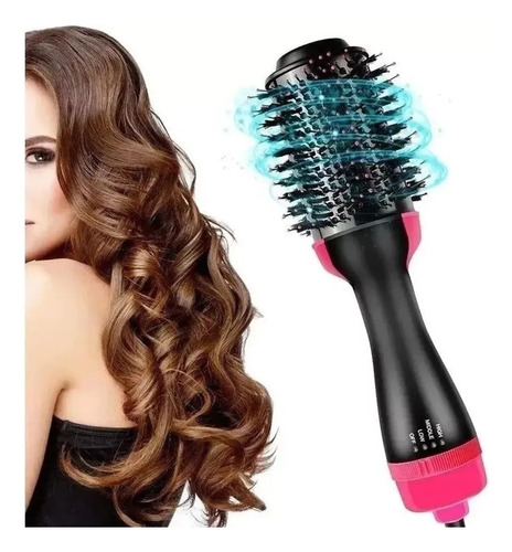 Cepillo Plancha Pelo Alisador Secador Electrico Cabello