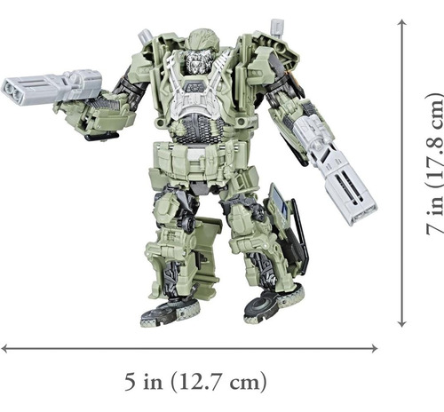 Transformers Hasbro Autobot Hound Premier Edit