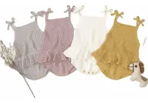 Comprar Body Tejido De Bebé Ranita Tejida De Bebé Mameluco Tejido