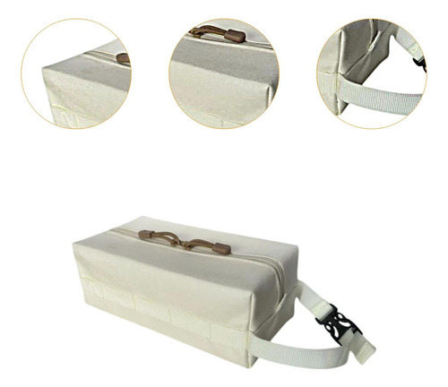 Caja De Campamento Caja De Tejido De Tejido Organizador De