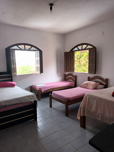 Casa Em Jauá - Sobrado Colonial Com Piscina, Porteira Fechada!