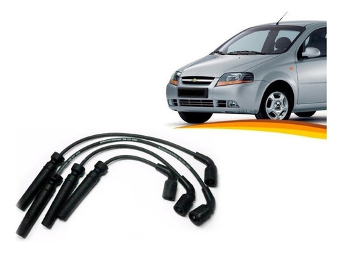 Cables Bujia Chevrolet Aveo 1.4 2004 2016