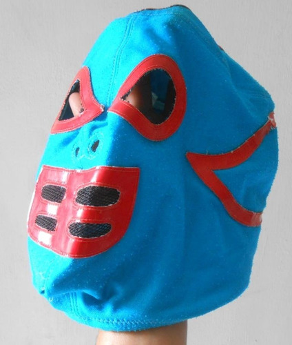Vieja Profesional Y Original Mascara De Lucha Libre (Usado)