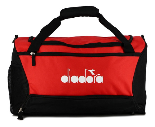 Diadora Sport Gym Bags Red-grey-black