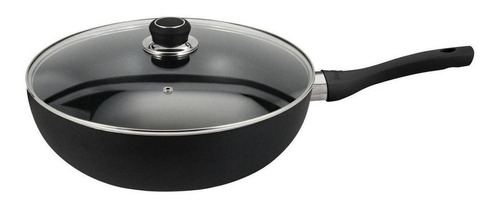 Wok  Hudson Antiadherente  Aluminio 28 Cm