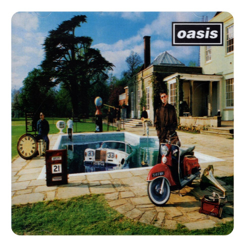 Oasis Be Here Now  Versión del álbum Estándar