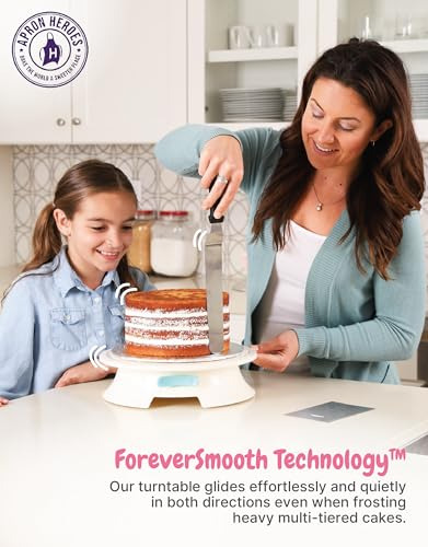 Apron Heroes, Foreversmooth, Tocadiscos Para Tartas, Con Sop
