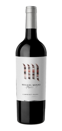 Vino Miguel Minni Premium Cabernet Franc 750ml.
