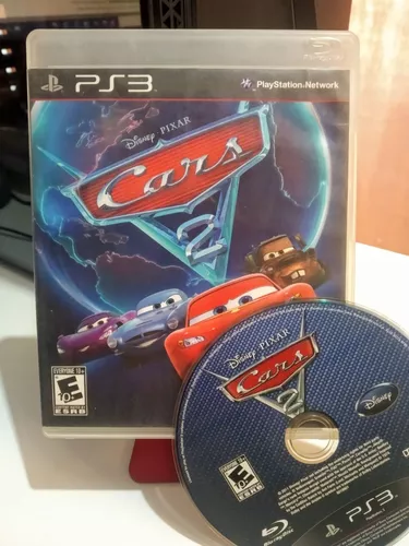 Jogo cars 2 Ps3 carros 2 - Playstation 3 - Play 3 mídia física original