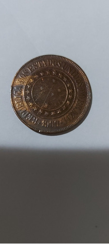 Vendo Moeda De 40 Réis De 1900.