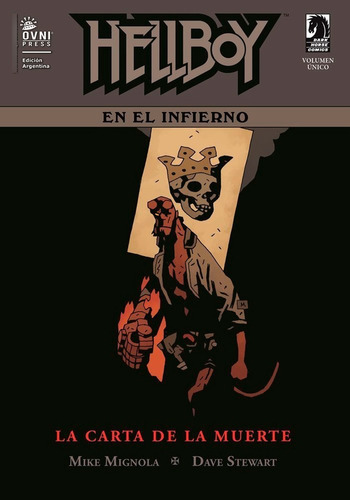 Hellboy: Hellboy, De Mike Mignola, Dave Stewart. Serie Hellboy, Vol. Hellboy. Editorial Ovni Press, Tapa Blanda, Edición Hellboy En Español, 0