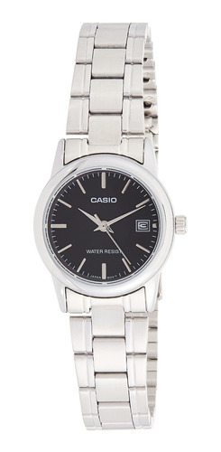 Reloj Hombre Casio Eaw-ltp-v00 Cuarzo 35mm Pulso Plateado