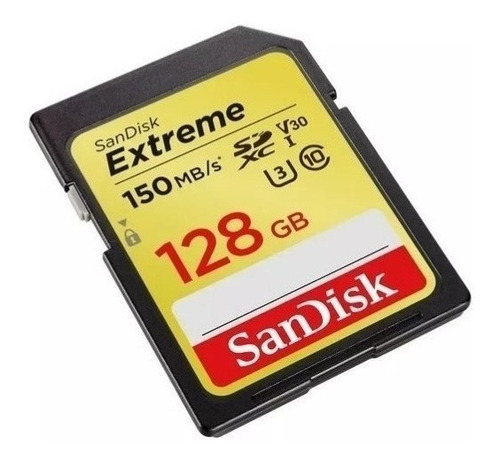 Imagen 2 de 3 de Tarjeta de memoria SanDisk SDSDXV5-128G-GNCIN Extreme 128GB